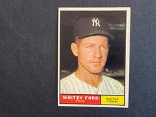 1961 TOPPS BASEBALL #120-249 PICK CARDS YOU WANT