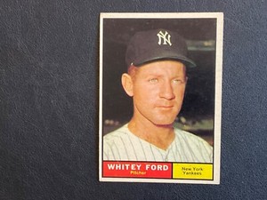 1961 TOPPS BASEBALL #120-249 PICK CARDS YOU WANT