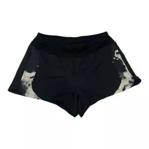 Adidas Primeblue Womens Running Shorts Black/White Medium - Picture 1 of 6