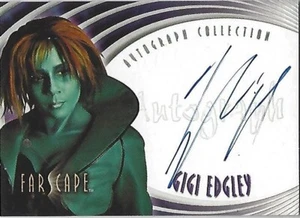 FARSCAPE Season Four, A33 Gigi Edgley as Chiana, Autograph trading card - Picture 1 of 2