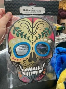 Halloween Mask Day of the Dead Sugar Skull Mask or Decoration New!!!! - Picture 1 of 2