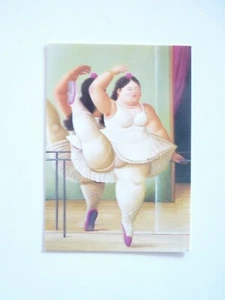 UNE CARTE POSTALE REPRODUCTION D'UNE OEUVRE DE BOTERO - Imagen 1 de 1