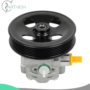 Power Steering Pump with Pulley For Kia Forte 10-13 Forte5 12-13 Sedan Hatchback - Picture 1 of 6