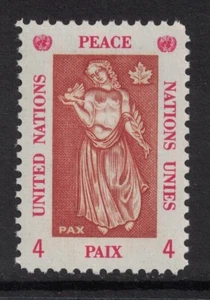 United Nations: Scott 170- MNH- 4c Peace, UN Expo '67- 1967- mint - Picture 1 of 1