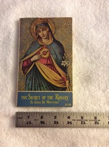 The Secret Of The Rosary 1984 23rd Printing  - Picture 1 of 5