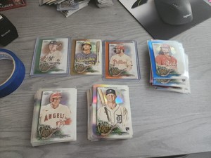 2022 Topps Allen Ginter Chrome Refractors You Pick Your Player Full Size 30% OFF