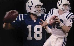 New! Great Peyton Manning Indianapolis Colts Art Print - Picture 1 of 1