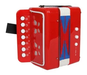 FISARMONICA MINI FISARMONICA PER BAMBINI FUNZIONANTE GIOCATTOLO E DA COLLEZIONE - Foto 1 di 1
