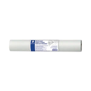 Staedtler� Transparent Sketch Paper Roll, 12" x 50 yd, White - Picture 1 of 2
