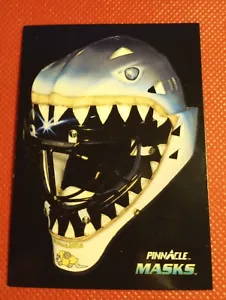 1992-93 Pinnacle Masks Singoli Goalie Masks Joseph Belfour Fuhr - Scegli una carta - Foto 1 di 8