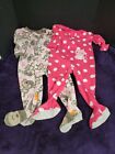 Carter's and Child of Mine One-Piece Sleeper Set (Size 18 Months)