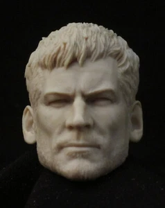 #4219 JAIME LANNISTER  "GAME OF THRONES" CUSTOM RESIN HEAD SCULPT1/6 scale.  - Imagen 1 de 3