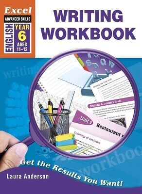 Excel Advanced Skills - Writing Workbook Year 6 • 21.95$