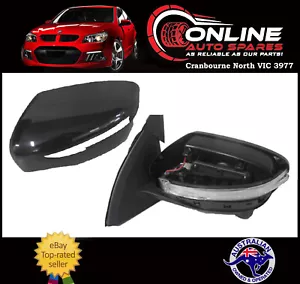 Door Mirror LEFT fit Nissan Qashqai J11 6/14-9/17 WITH Auto Fold + Camera Type - Picture 1 of 1