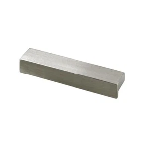 HETTICH Möbelgriff Aluminum Edelstahl-Optik BA 64mm Griff Schrankgriff - Bild 1 von 1