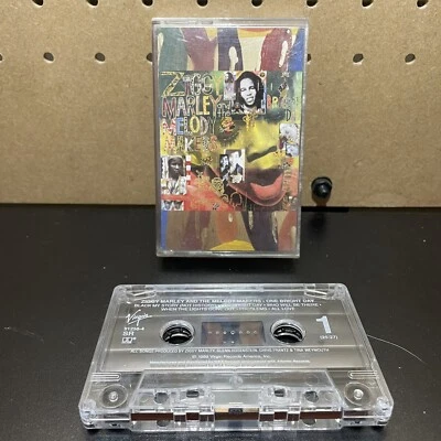 Ziggy Marley and the Melody Makers - One Bright Day - Cassette Tape - Imagem 1 de 2