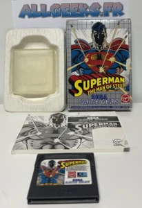 Jeu Sega Game Gear VF en boite + notice - Superman The Man of Steel - Picture 1 of 7
