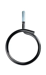 "Anillos de brida de 2"", rosca de máquina 1/4-20, negro, cantidad 50, nuevos" - Imagen 1 de 1