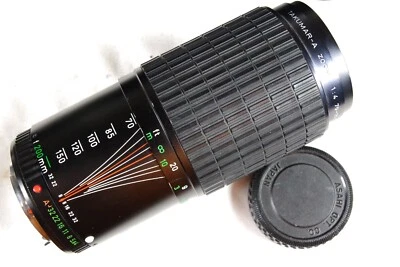 Pentax 70-200mm f/4 Takumar MF zoom lens for K-1 KP K-3 K-70 - Image 1 of 4