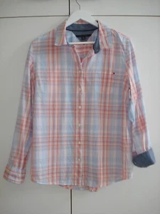 Tommy Hilfiger Bluse Damen Bluse Kariert Mehrfarbig Größe XL - Bild 1 von 3