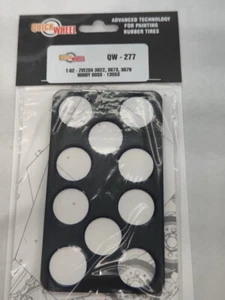 QuickWheel 1/35 T-62 Wheels Paint Mask for Hobby Boss/Zvezda kits - Picture 1 of 1