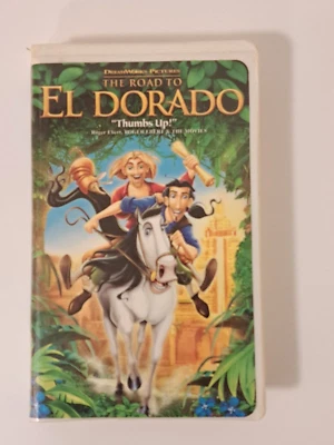 The Road to El Dorado Previously Viewed (VHS, 2000, Clam Shell) - Image 1 of 4