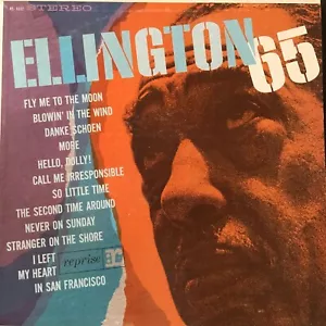 Duke Ellington '65 VG+ RS 6122 Stereo Reprise Played Album Record PET RESCUE - Picture 1 of 4