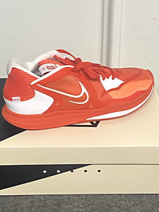 Nike Kyrie Low 5 TB Promo - Team Orange / White - Sz 11 M - NEW {DX6651 802}