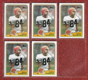 LOTE DE TARJETAS 1988 TOPPS #89 WEBSTER MATANZA NOVATO RC BROWNS CASI NUEVO O MEJOR (5) - Imagen 1 de 1
