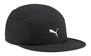 PUMA Essential Running 5 Panel Cap Cap Puma Black schwarz Neu - Bild 1 von 2