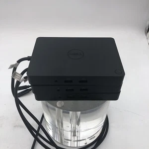 Lot 3x Used Dell WD15 K17A K17A001 USB-C cable Docking Station - NO AC Adapter - Picture 1 of 7