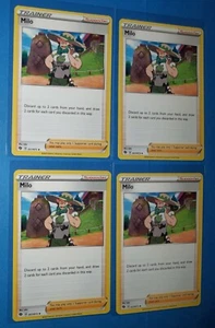 4x Milo 057/073 Pokemon card Champion's Path uncommon NM - Picture 1 of 1