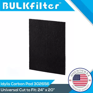 Filtro al carbonio Idylis D, IAP-10-280; modello # IAF-H-100D & 302656 MARCA BULKFILTER - Foto 1 di 4