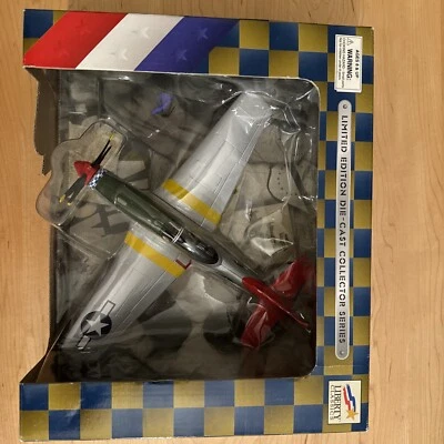 Vintage Liberty Classics P51 Mustang Limited Edition Die Cast 1/48 - Image 1 of 4