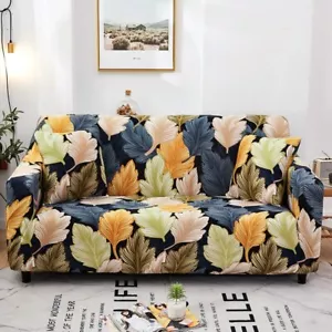 Floral Sofa Cover Elastic Wrap All-inclusive Slip-resistant Corner Couch Covers - Picture 1 of 56