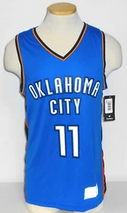 NWT Fanatics NBA Oklahoma City Thunder Enes Kanter Fast Break Jersey Men's Small - Picture 1 of 6