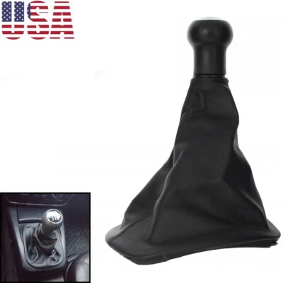 5 velocidades para Volkswagen 1997-2006 PASSAT B5 B5.5 palanca de cambios perilla polaina arranque Foto 1 de 4