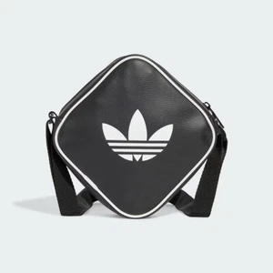 New Adidas Original ADICOLOR CLASSIC DIAMOND BAG BLACK JD5550 TAKSE - Picture 1 of 5