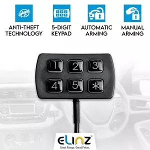 Car Keypad Engine Lock Immobiliser Vehicle Security Anti-Theft Device 12V - Picture 1 of 10