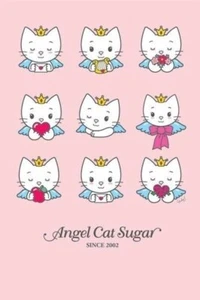 ANGEL CAT SUGAR ~ 9 BILDER WINK 24x36 CARTOON POSTER NEU/GEROLLT! - Bild 1 von 1