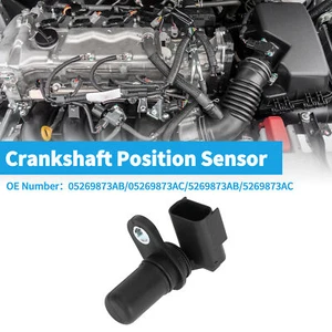Crankshaft Position Sensor for Jeep Wrangler SE 2.4 2005-2006 No.05269873AB - Picture 1 of 6