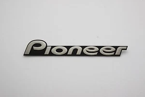 Für Ersatz Pioneer Kunststoff Logo Emblem Abzeichen 132 mm (5-1/4"") x 20 mm (3/4"") - Bild 1 von 4