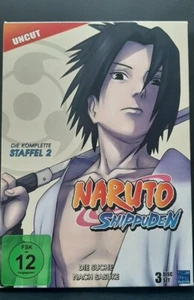 Natuto Shippuden Uncut DVD Box Staffel 2 - Bild 1 von 4
