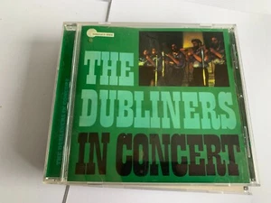 The Dubliners In Concert 1964 LP Reissue CD w Bonus TRKS NR MINT - Imagen 1 de 13