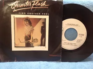 Quarter Flash - Find Another Fook / Cruisin' With the Deuce - Geffen 1981 7" - Foto 1 di 3
