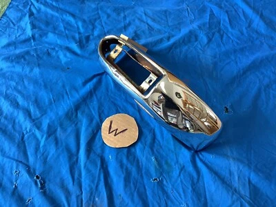 1954, carcaça de luz de estacionamento esquerda Pontiac, original - Imagem 1 de 4