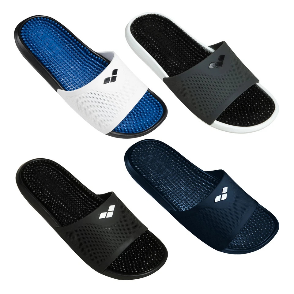 Arena Herren Badeschuhe Poolsandalen Badesandalen Badelatschen Marco - Bild 1 von 1