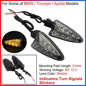 Indicadores señales de giro intermitentes para BMW R1200GS R1200R S1000RR F800 K1200 C600 - Imagen 1 de 14