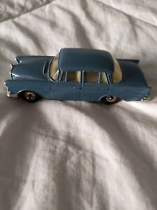 Mercedes Benz 220 SE bleu gris de Dinky Toys Meccano, Made in England, n°186