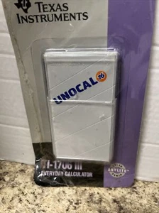 unocal 76 Texas Instruments ti 1706 III Calculator - Picture 1 of 6